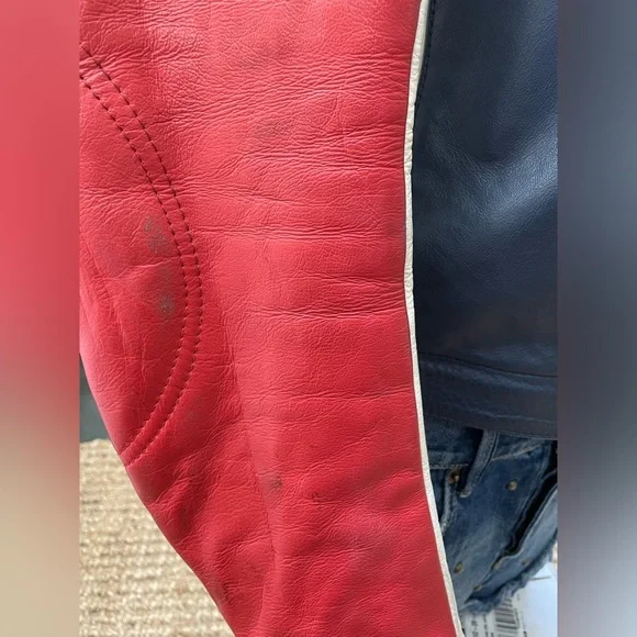 Vintage Leather Motorcycle Jacket - Picture 6 of 12